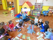 Návštěva školáků ze ZŠ Krchleby